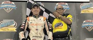 Kerry Madsen Scores Victory at Knoxville Race