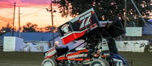 Hill Posts Career-Best Canadian Sprint Car Na