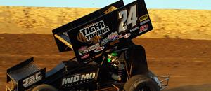 Williamson Logs Laps and Gains Experience in