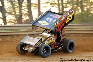 Strong run for Sodeman on a weather fill