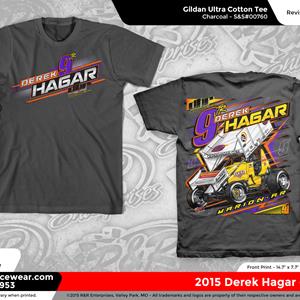 2017 Charcoal T-Shirt