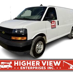 2020 Chevrolet Express 2500 Cargo Van Service Truc