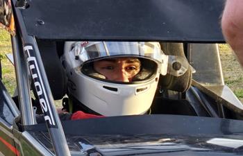 Waylon Phillips with a Clean Sweep at Sweet Springs