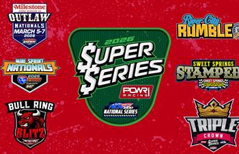 POWRi / NOW600 $uper $eries Debuts with 13 Nights of Racing at Five Tracks in 2026