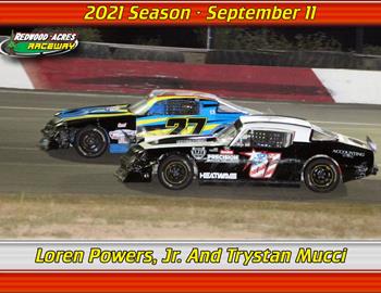 Loren Powers, Jr. And Trystan Mucci