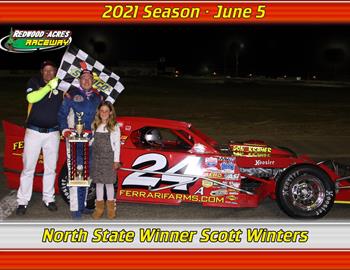 North State Winner Scott Winters