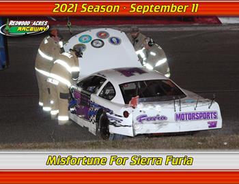 Misfortune For Sierra Furia