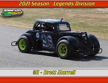 11 starts, 9 top 5s, 2021 Rookie Of The Year