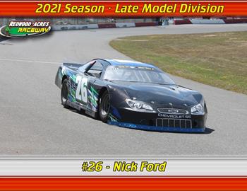 5 starts, 3 top 5s, 2021 Rookie Of The Year