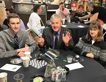 Linden Jones, Joe and Kim Geibe
