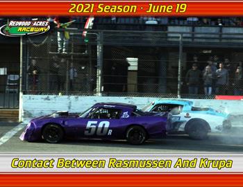 Contact Between Rasmussen And Krupa