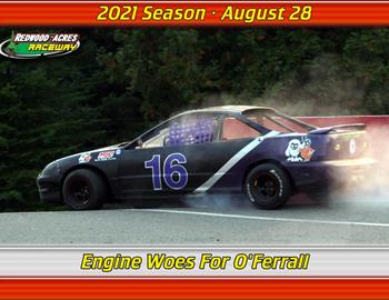 Engine Woes For OFerrall