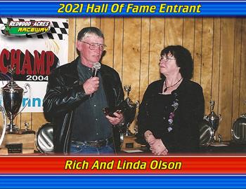 2021 Redwood Acres Raceway Hall Of Fame Inductees