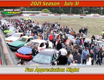Fan Appreciation Night