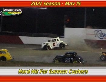 Hard Hit For Gannon Cyphers