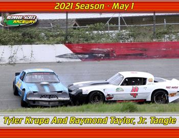 Tyler Krupa And Raymond Taylor, Jr. Tangle