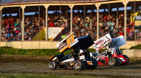 Sprint Cars of New England Season Winds...