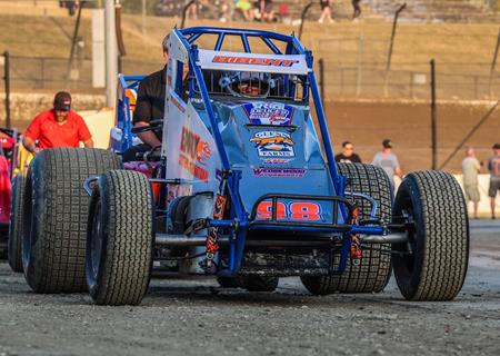 Double Dose of USAC Friday and Saturday