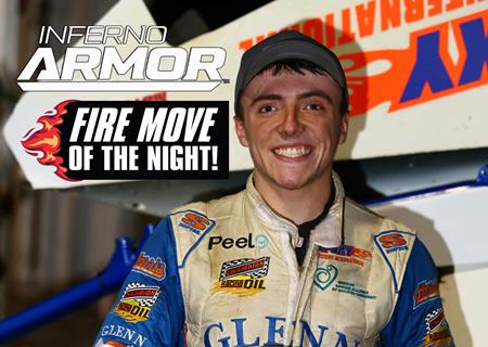 Great Weekend with USAC at The 'Burg