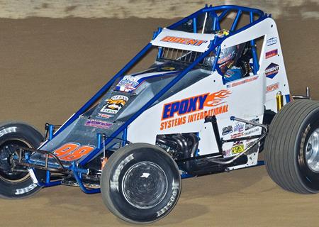 BOSS Sprints Racing Tonight at Atomic