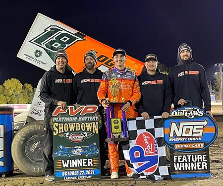 TEENAGE SENSATION SHINES IN CRUNCH TIME AT FVP PLATINUM BATTERY SHOWDOWN