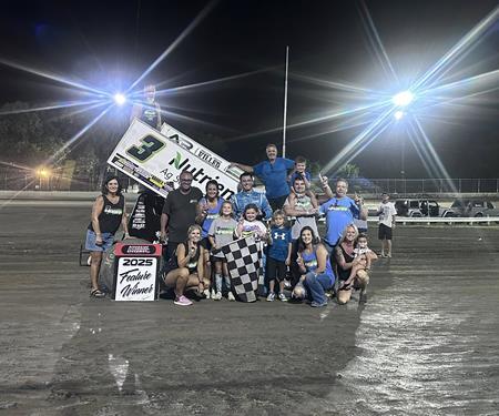 Hagar Wins at Home Track Before Capturing Two Podiums in Alabama
