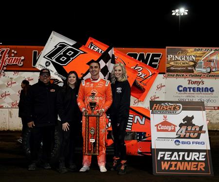 Giovanni Scelzi, Olivier and Goos Jr. Capture Wins During I-29 RV SuperCenter Ni