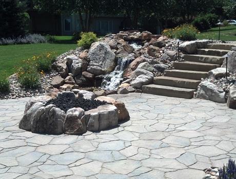 Patios and Retaining Walls