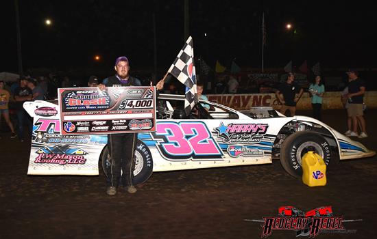 Dustin Mitchell Scores Carolina Cla
