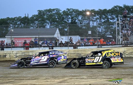 Cattarene, Heyder, Anderson Win on