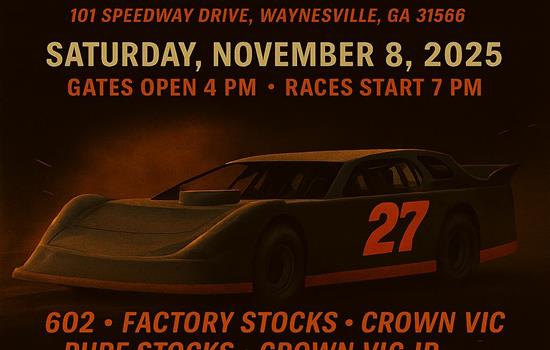 Fall Bonanza ,Saturday Nov 8th