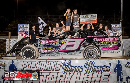 Dustin Mitchell Dominates Larry Lon