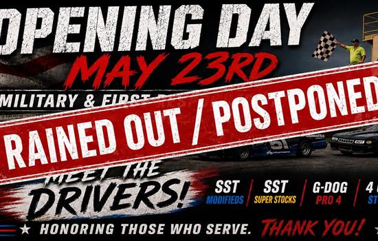 Meet the Drivers Event Postponed; R