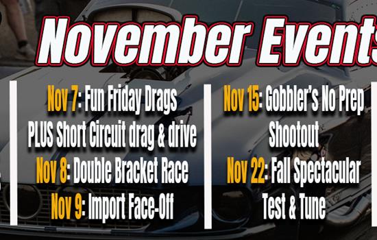 No Prep Shootout, Bracket Races, Mi