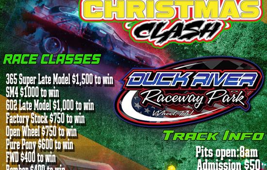 CHRISTMAS CLASH ADDED TO SCHEDULE F