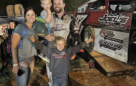 Cade Dillard wins in Crate Late Mod