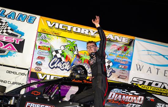 Harnick Doubles Up at Clash On The