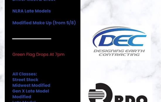 Friday June 19th NLRA Late Models,