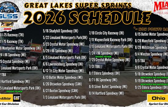 Increased Purses, 19 Different Trac