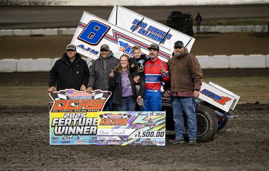 Alex Sewell Wins 2nd Annual Triple