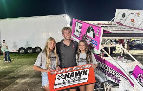 Cole Vanderheiden finds top-ten twi