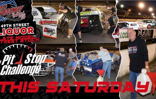 PIT STOP CHALLENGE & RPM RACING SER