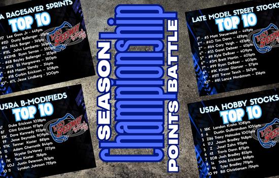 SEASON CHAMPIONSHIP THIS SATURDAY!