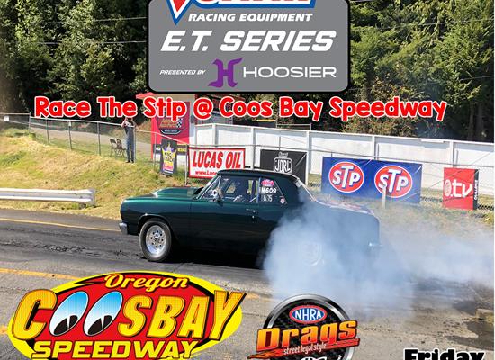 Three Days of Drag Racing Set for June 26–28 at Coos Bay Speedway