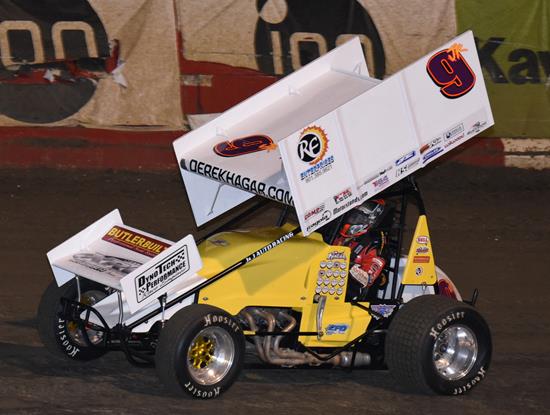 2015 - Derek Hagar Racing