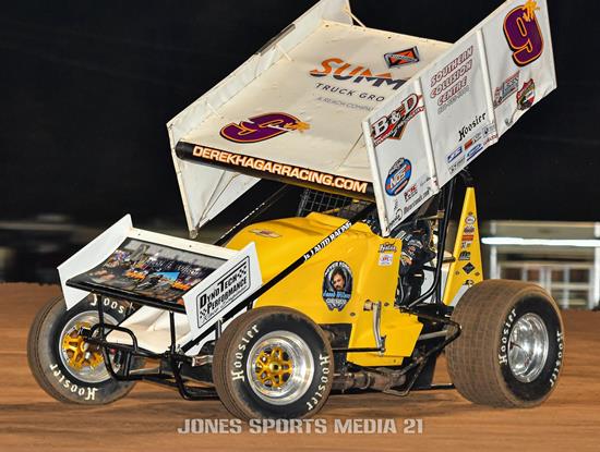 2021 - Derek Hagar Racing