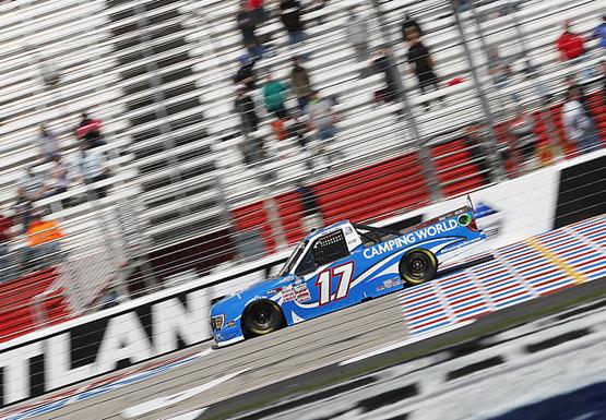 BILL LESTER BACK BEHIND THE WHEEL AT ATLANTA NASCAR  CAMPING WORLD TRUCK SERIES RACE