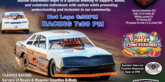 Salina Highbanks Presents Autism Awareness Night This Saturday