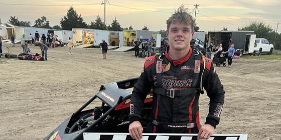 Kounkel, Kaller, Roberts, and Friesen Capture NOW600 Weekly Racing Wins on Saturday at KAM Raceway!