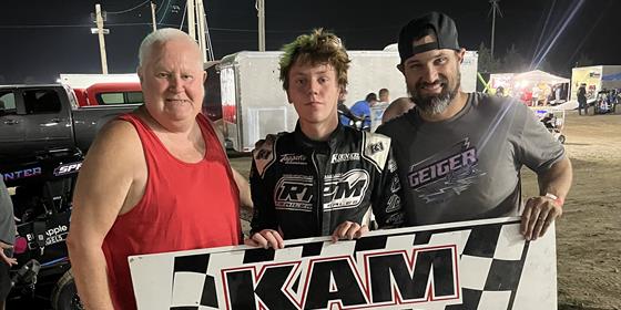 Weldon, Friesen, Roberts, and Friesen Win at KAM Raceway on Friday!